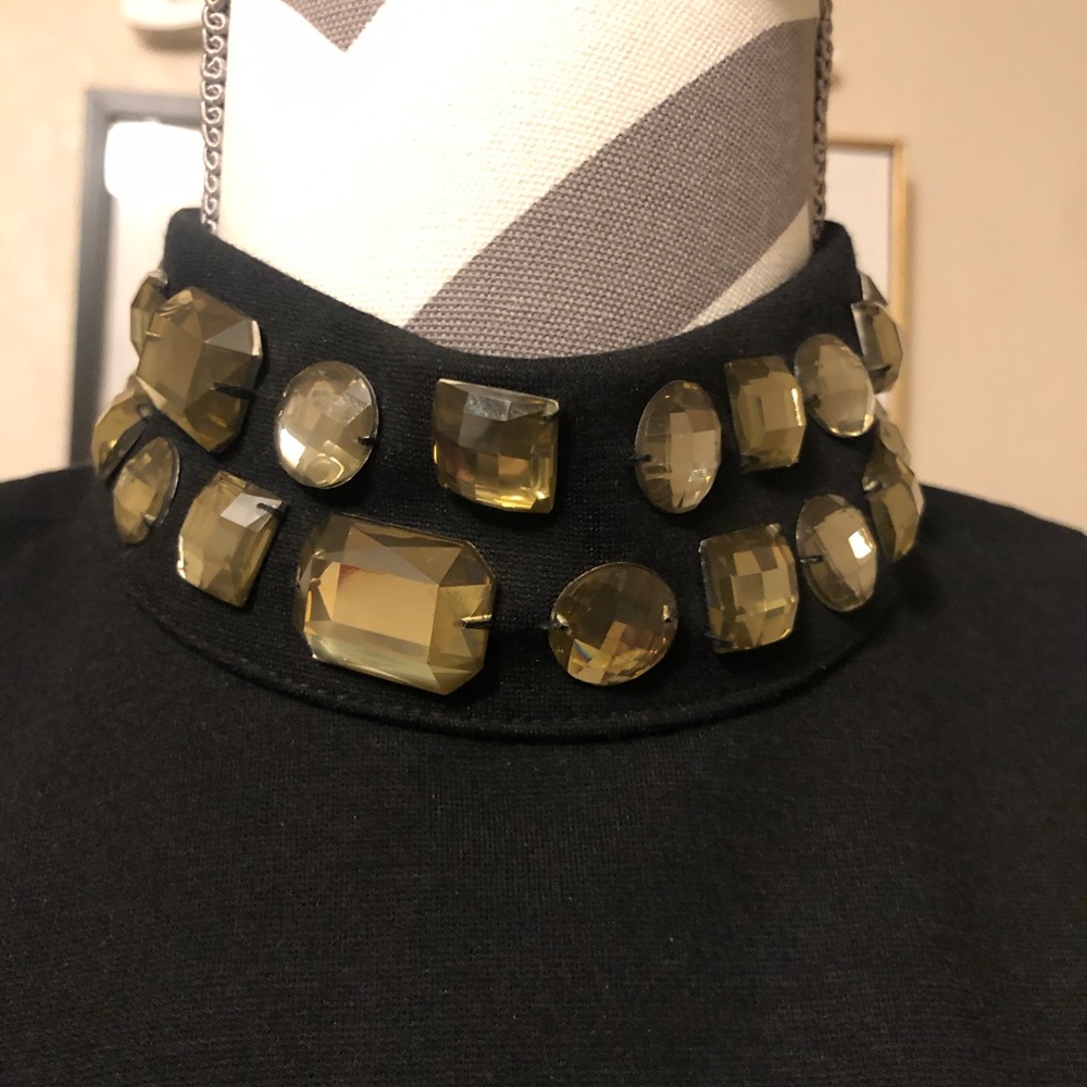 INC Black Shift Dress from Macy’s - Picture 6 of 8